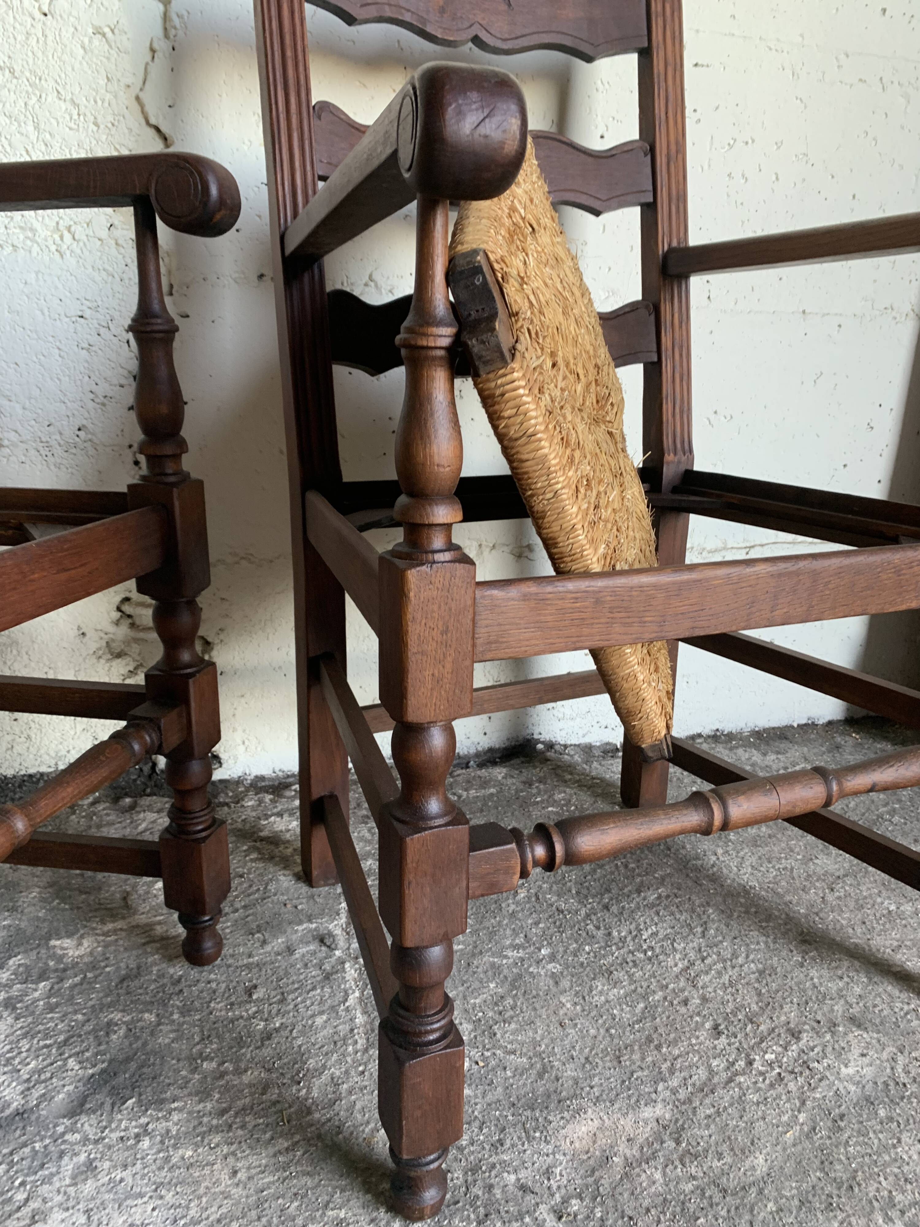Duo de fauteuils Normand