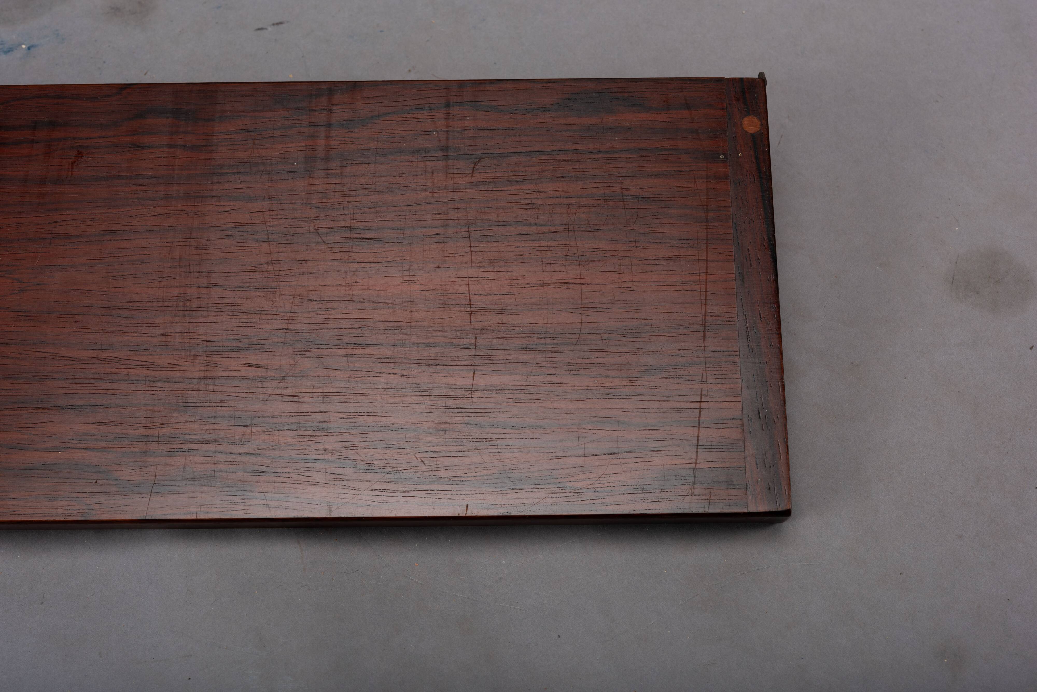 Reol System in Rosewood by Kai Kristiansen for FM Mobler, 1960s