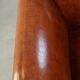 Fully restored antique sheepskin armchair