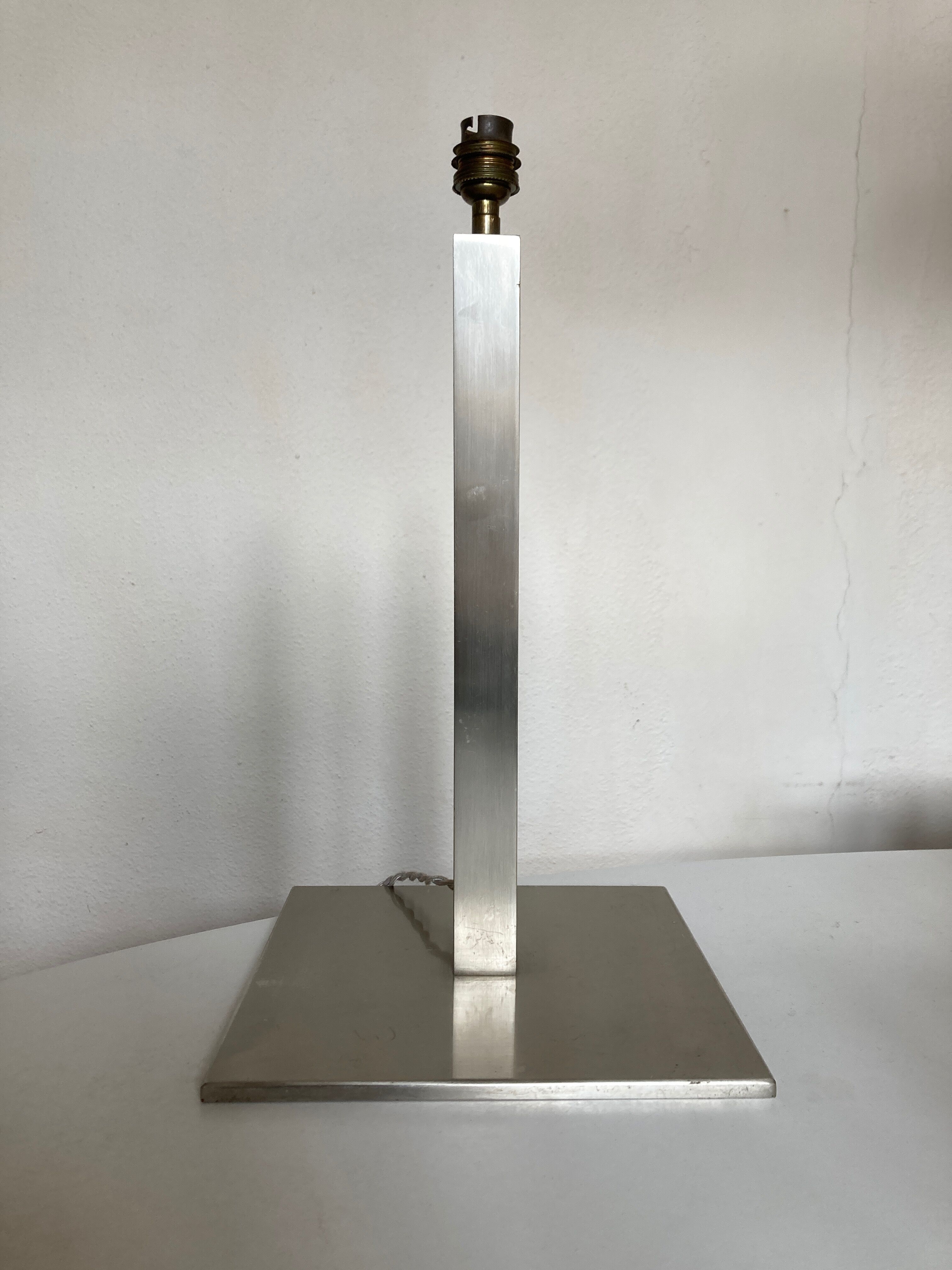 XXL living room lamp in design steel 1970