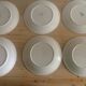 Vintage Longchamp earthenware plates