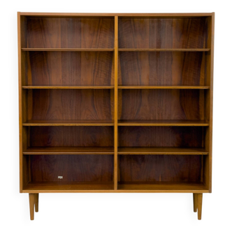 Bibliothèque danoise vintage par Carlo Jensen pour Hundevad & Co., années 1960