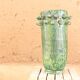 Vase tamegroute vert émaillé
