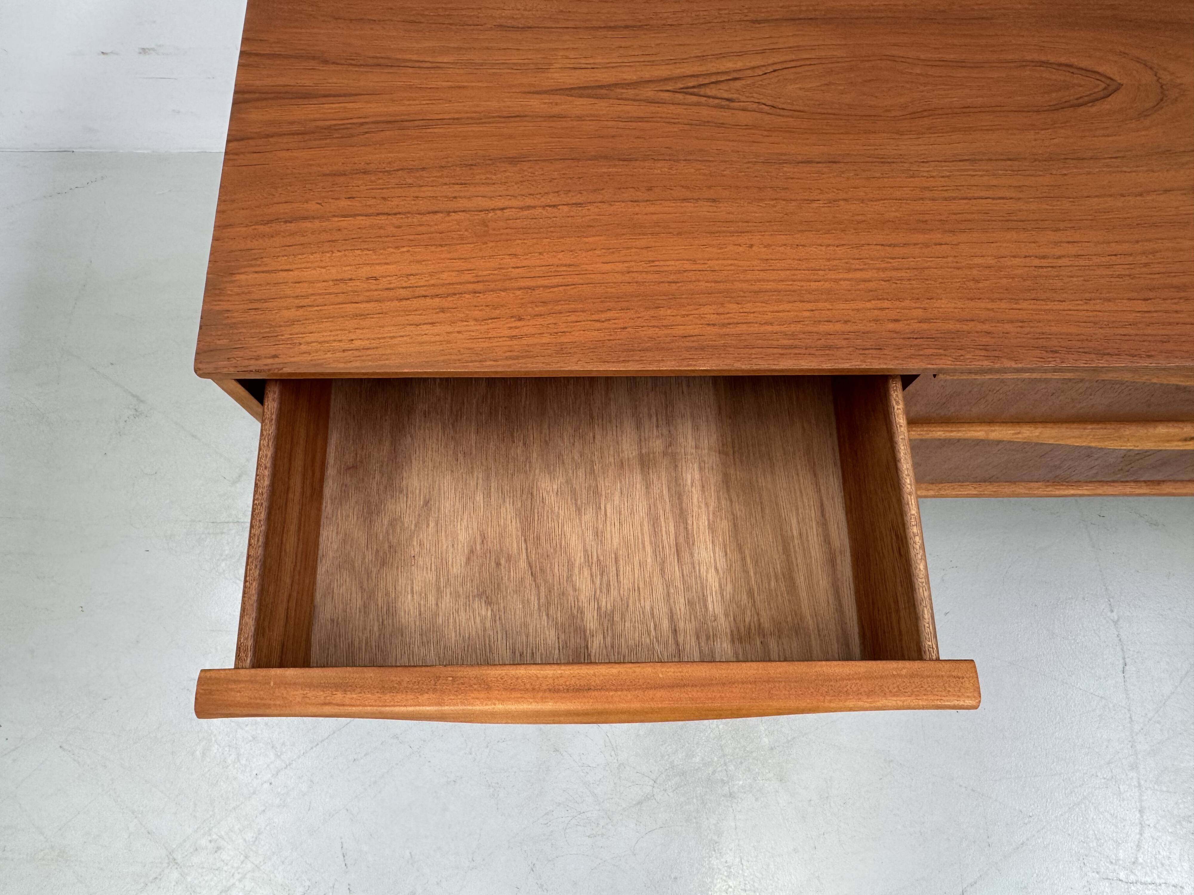 Vintage sideboard with 6 drawers by Austinsuite, designed by Frank Guille