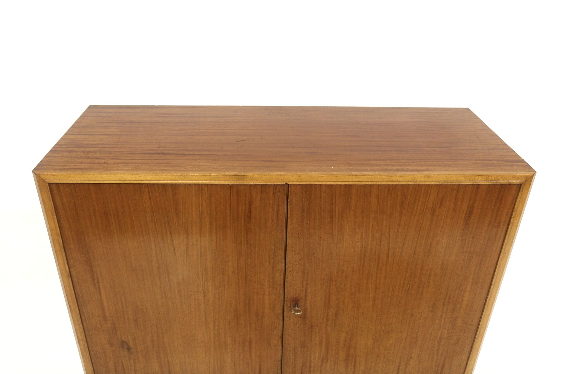 Scandinavian oak wardrobe, Bertil Fridhagen, Bodafors, Sweden, 1960