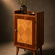 Vintage rosewood and elm buffet 1950