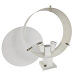 Stilnovo by Bruno Gatta - wall lamps (2) - metal - 60's