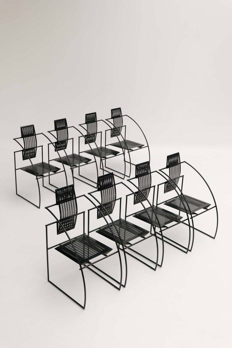 Chaises Quinta vintage par Mario Botta pour Alias, 1980s