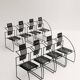 Chaises Quinta vintage par Mario Botta pour Alias, 1980s