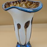 Biot vase blown by Jean Claude Novaro