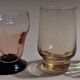 Vintage shooter shot glasses series of six assorted colors