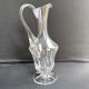 Carafe broc ewer (1) - Art Nouveau - Blown and cut crystal