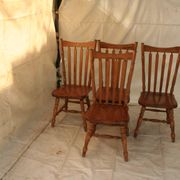 Lot de 4chaises model country americaines  de jdv