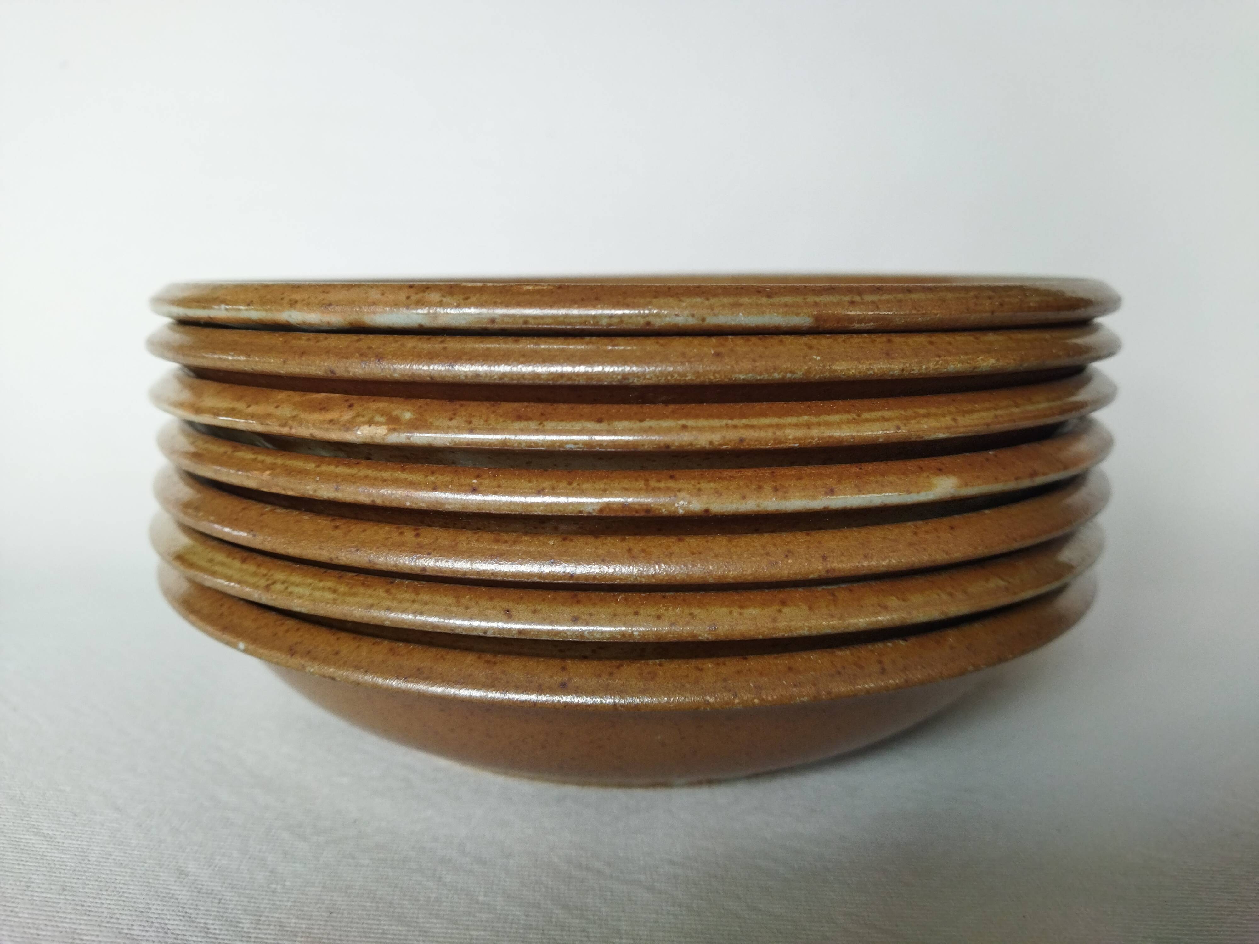 Plates caps Grès de Brenne