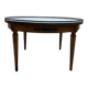 Table basse bouilllote de style Louis XVI marbre de carrare