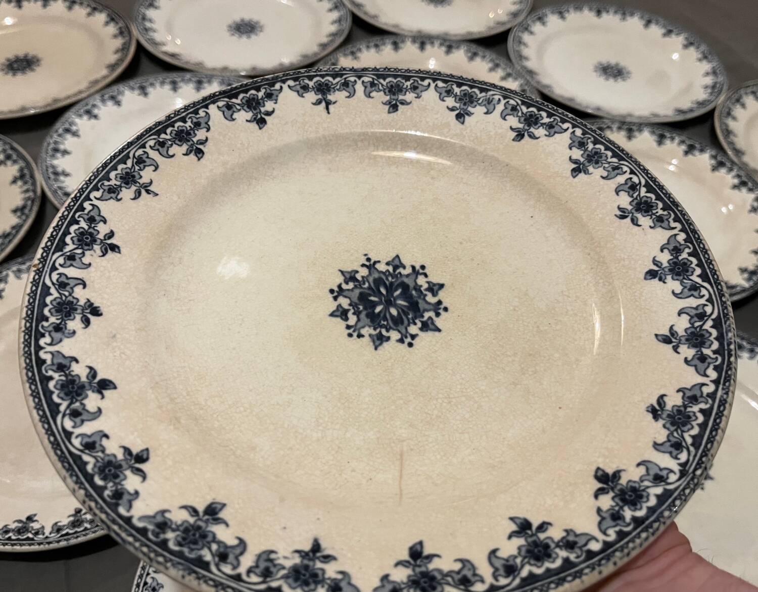 Terre de Fer - Choisy le Roi - Gagny model - 23 plates