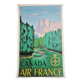 Air france - canada poster
