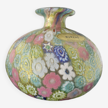Murano Campanella onion vase