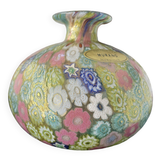 Murano Campanella onion vase
