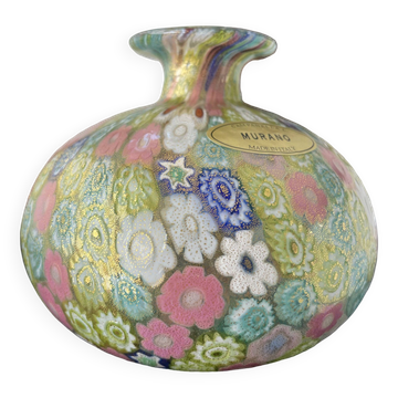 Murano Campanella Onion Vase