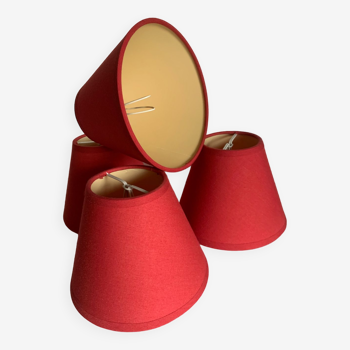 Clip-on lampshade