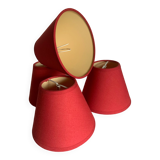 Clip-on lampshade