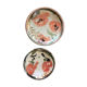2 "boisbelle" stoneware dishes, La borne