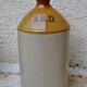 Bottle English jug sandstone S. R. D.