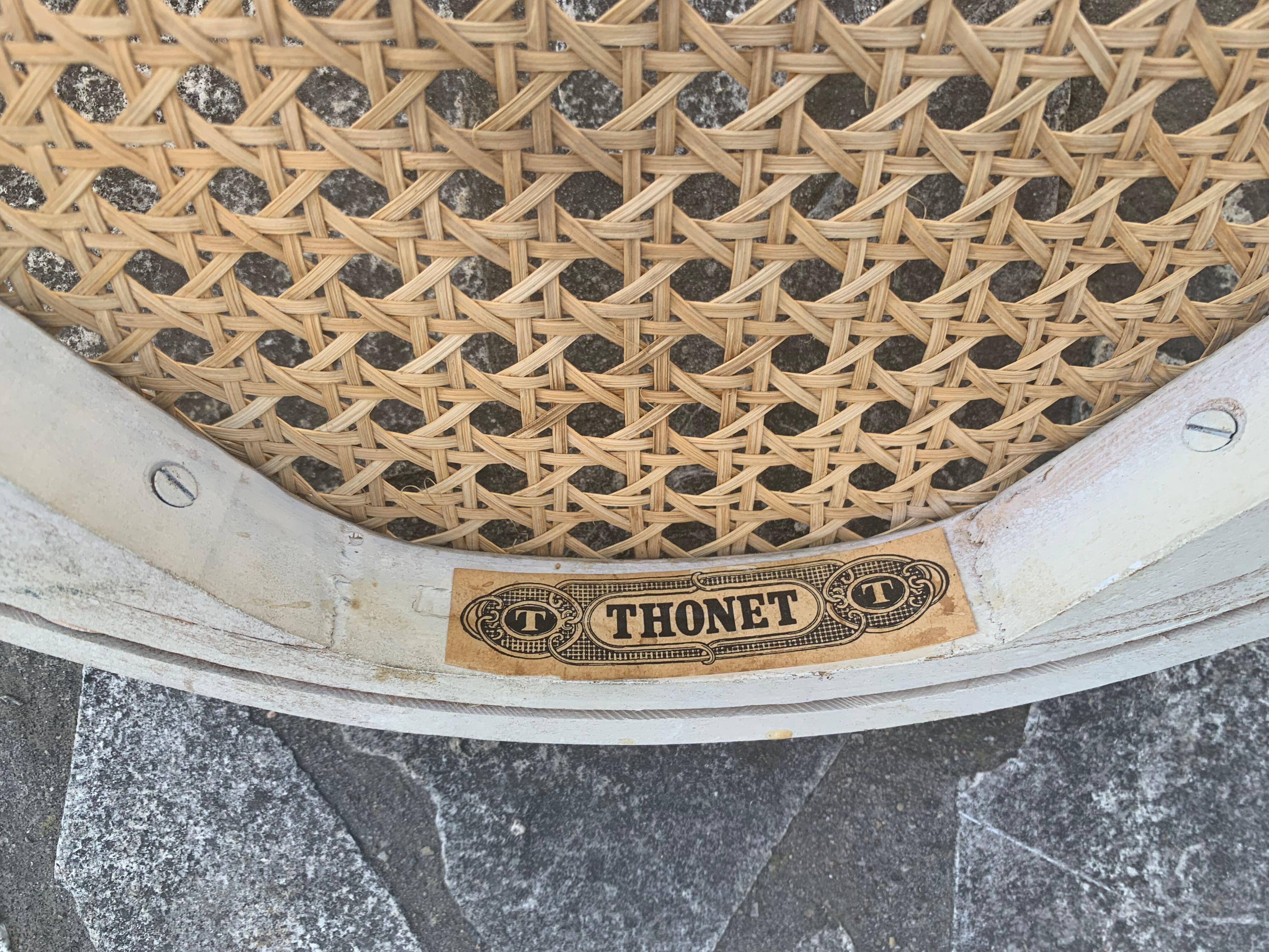 Thonet bistro chairs