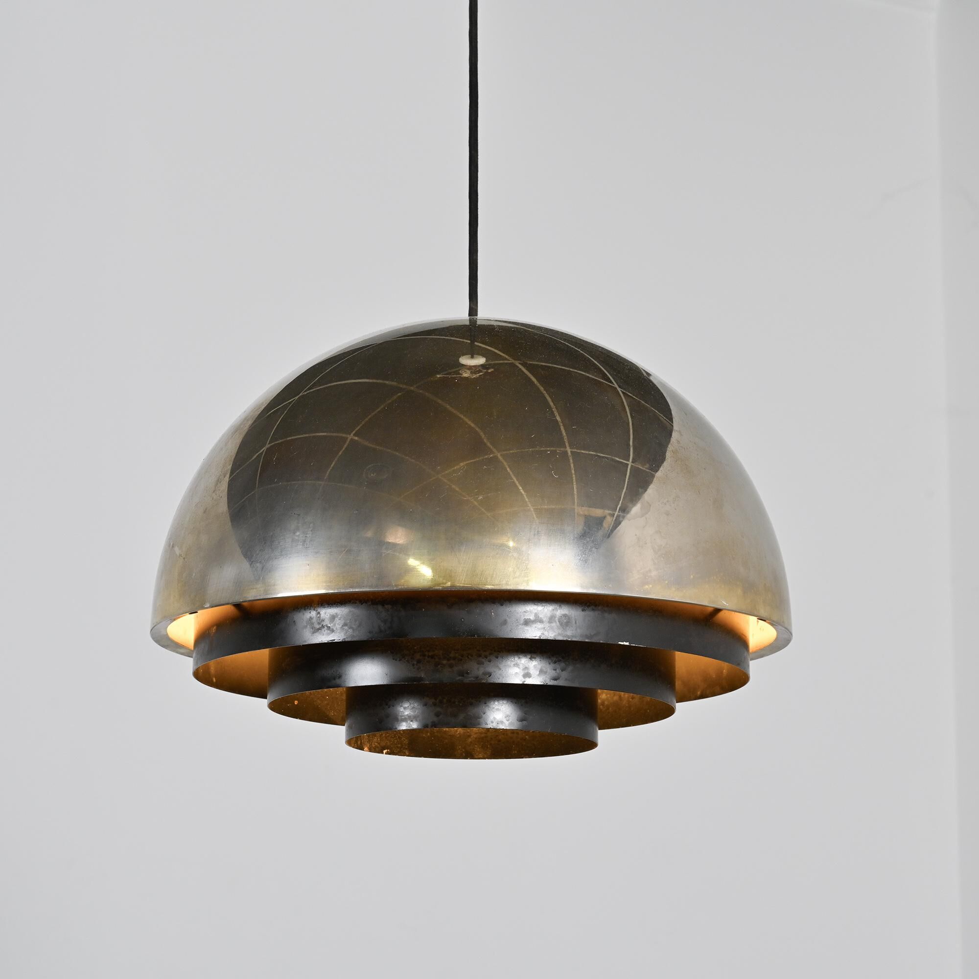 Suspension by Jo Hammerborg for Fog & Mørup, Denmark, around 1965.