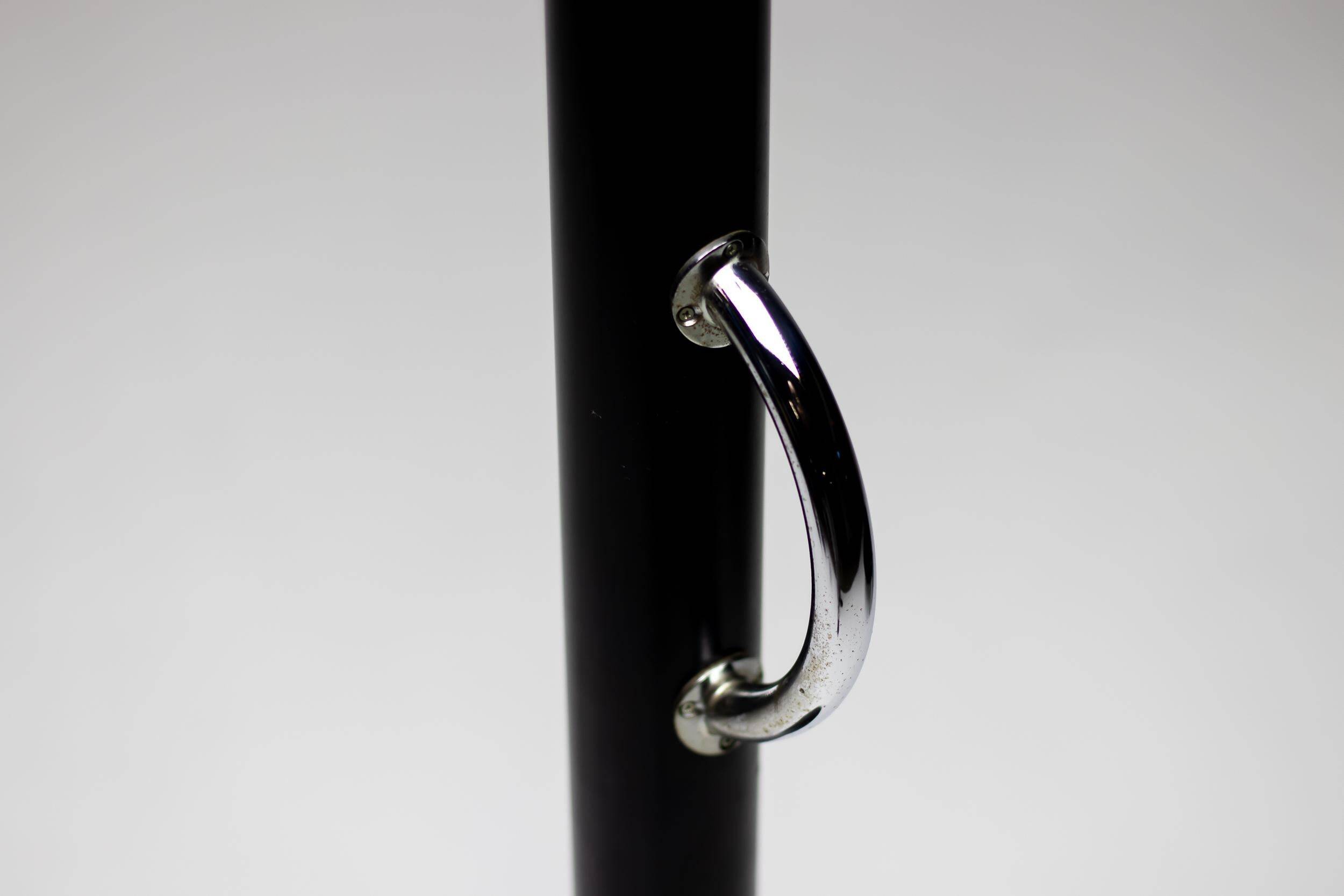 Rare Callimaco noir by Ettore Sottsass, first limited edition, 1982.