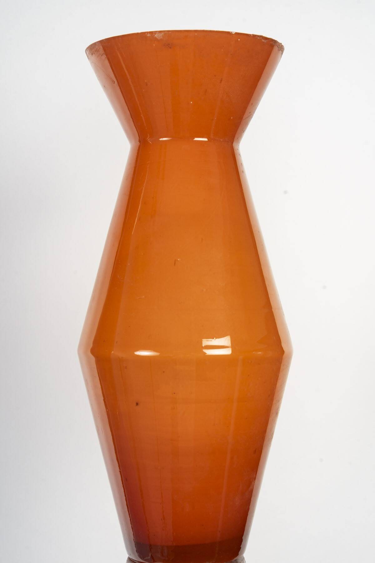 Pair of totem sculptures, 1980s