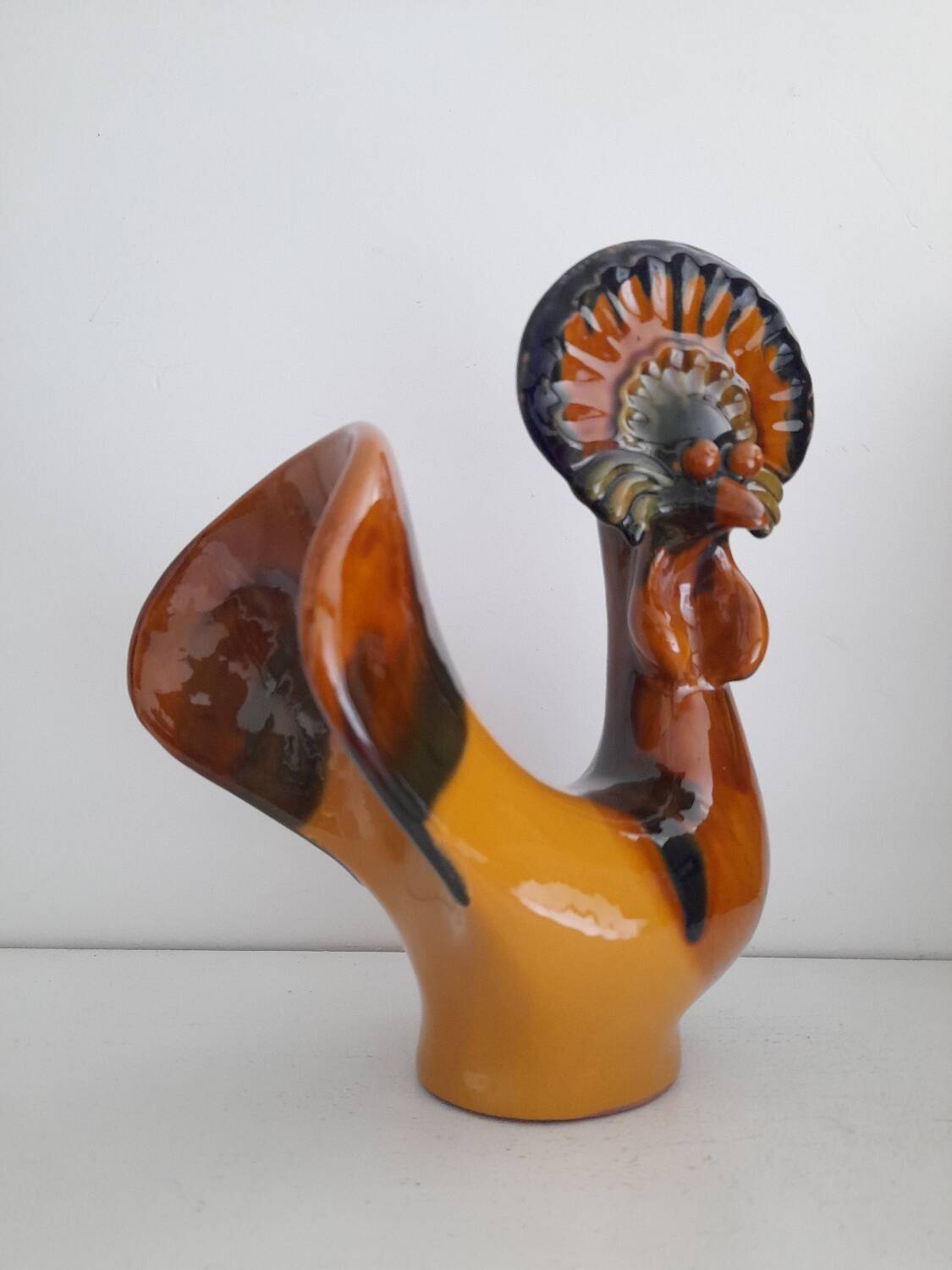 Large ceramic rooster from the 70s