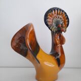 Large ceramic rooster from the 70s