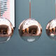 Copper mirror suspension design