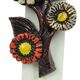 Large Flowers Wall Decoration Brutalism Ars Munda