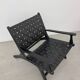 Pair of "Hollywood" model leather armchairs by Olivier de Schrijver