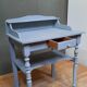 Painted wooden desk
