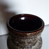 Vase Fat Lava West Germany Red Decor