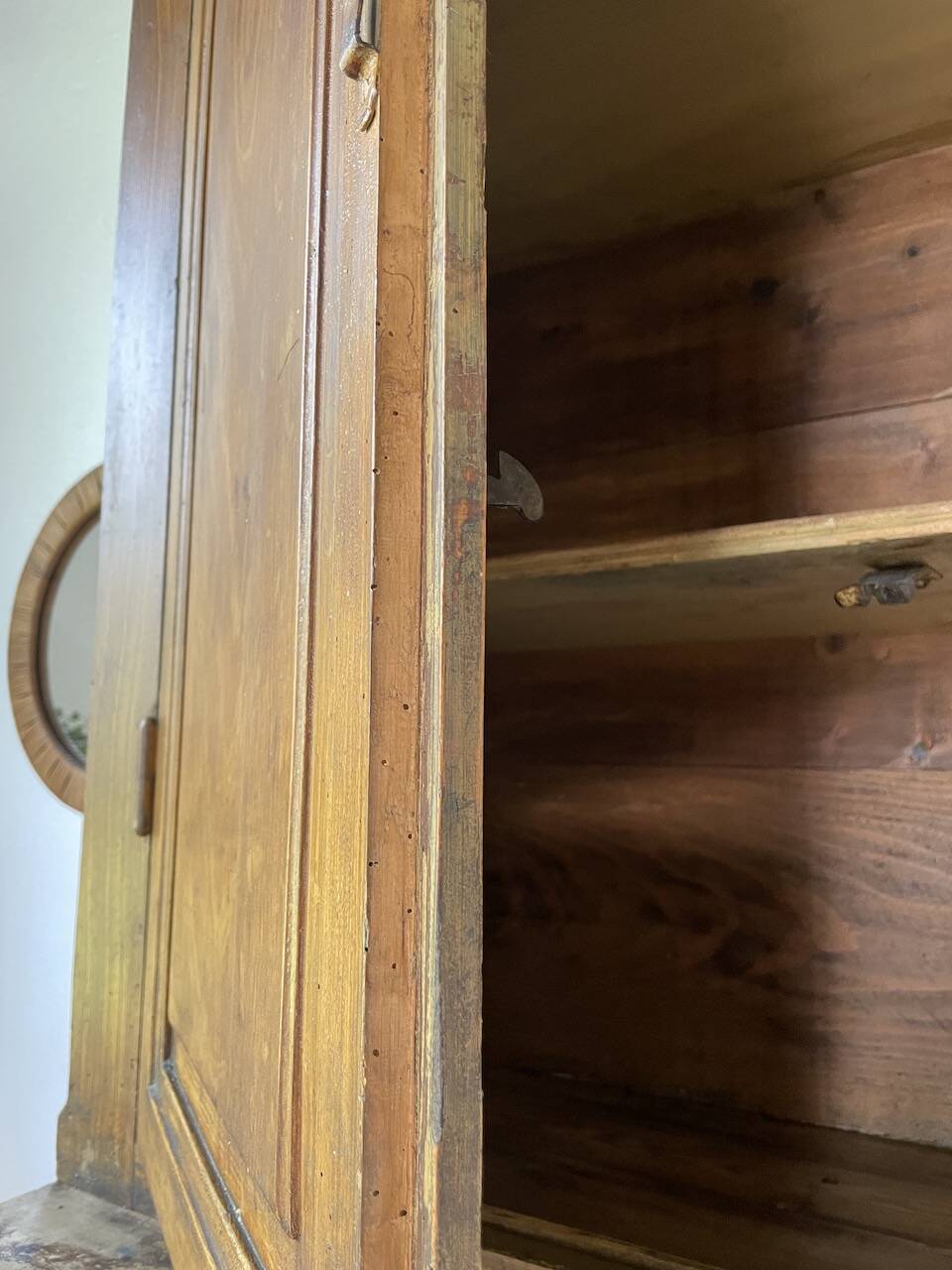 Two-body grocery cabinet, 1900