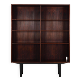 Bibliothèque en palissandre, design danois, années 1970, fabriquée par Omann Jun