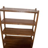 Large teak shelf