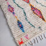 Tapis Azilal multicolore