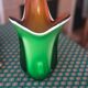 Colourful Murano-style vase