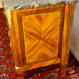 Transition Style Inlaid Chest of Drawers