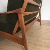 Scandinavian teak sofa