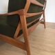 Scandinavian teak sofa