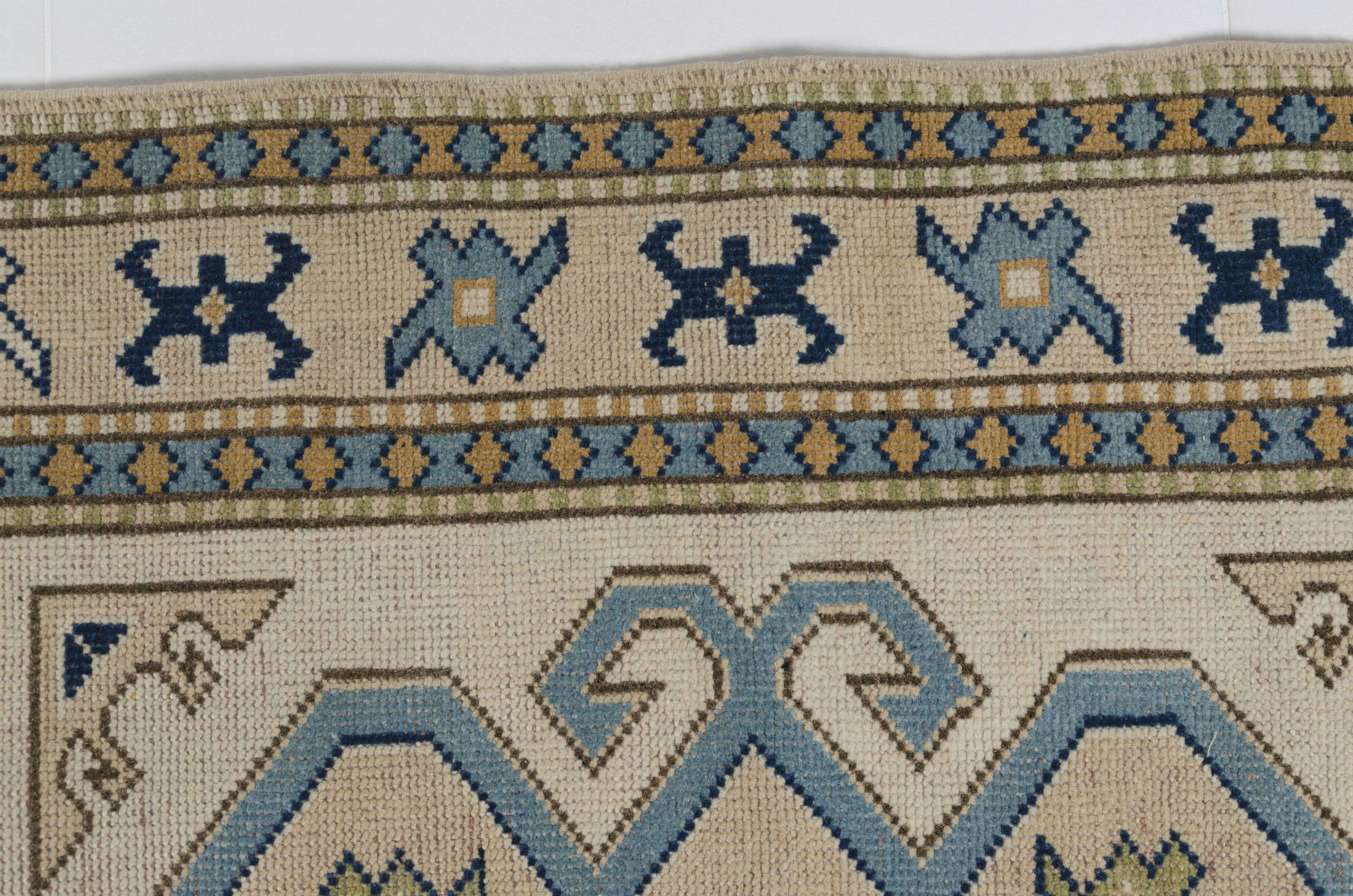 Vintage Turkish Wool Carpet