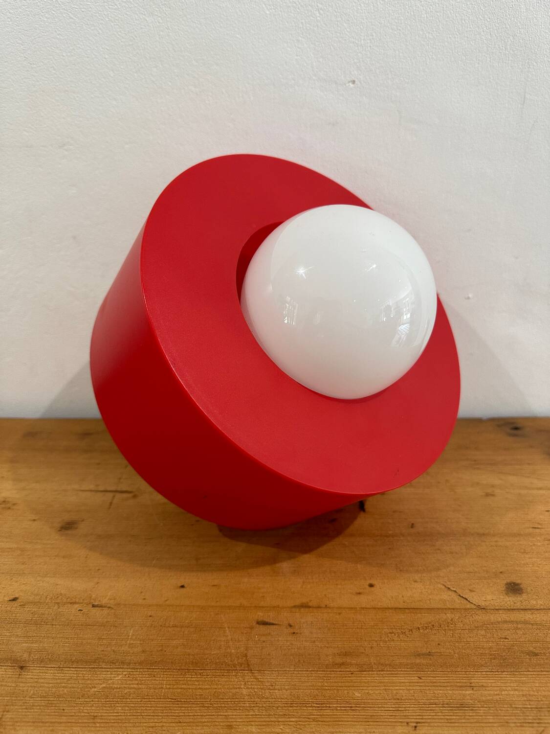 Space age wall light