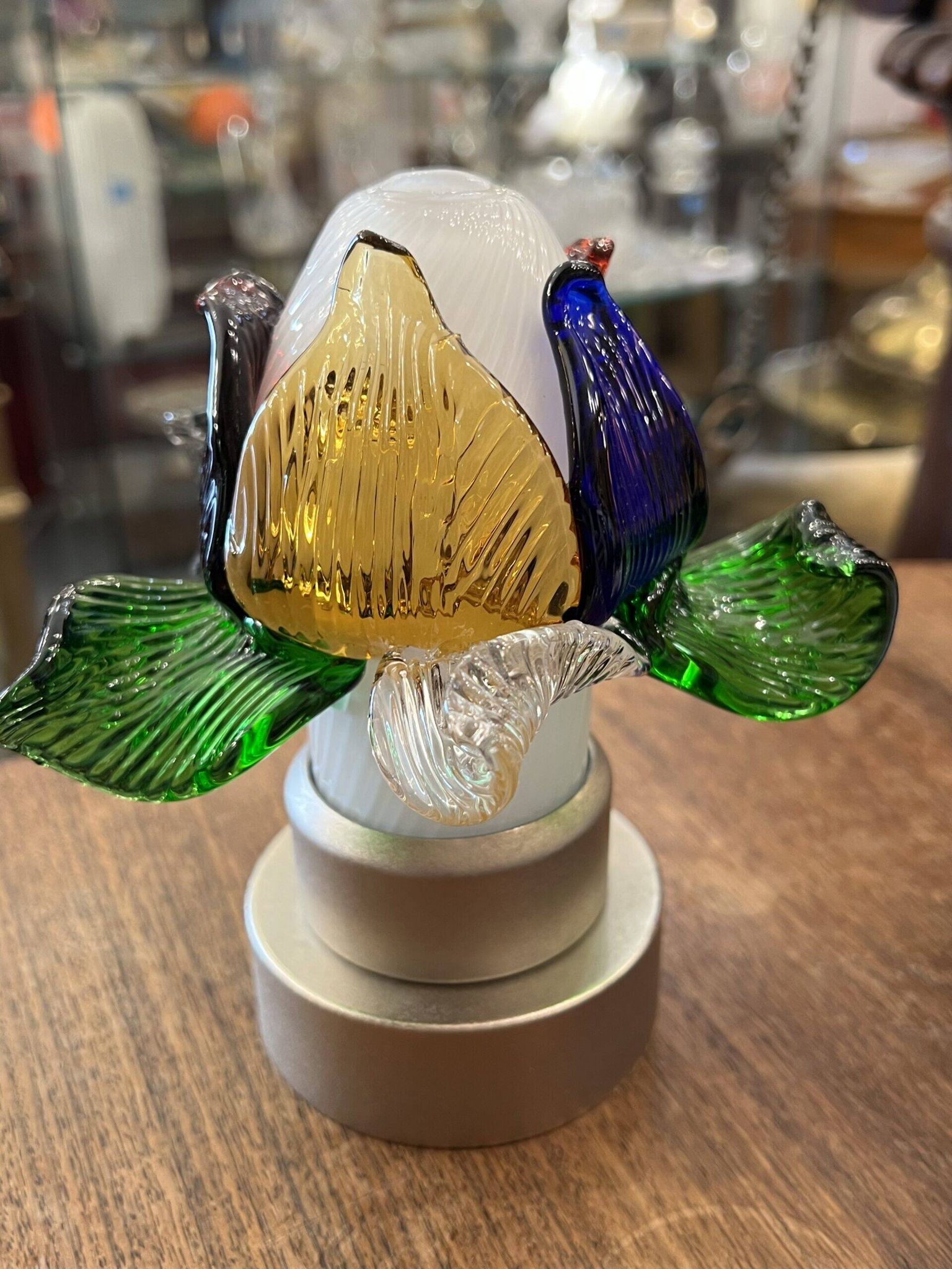 Rare series of 5 Murano Borek Sipek (1949-2016) flower-shaped sconces